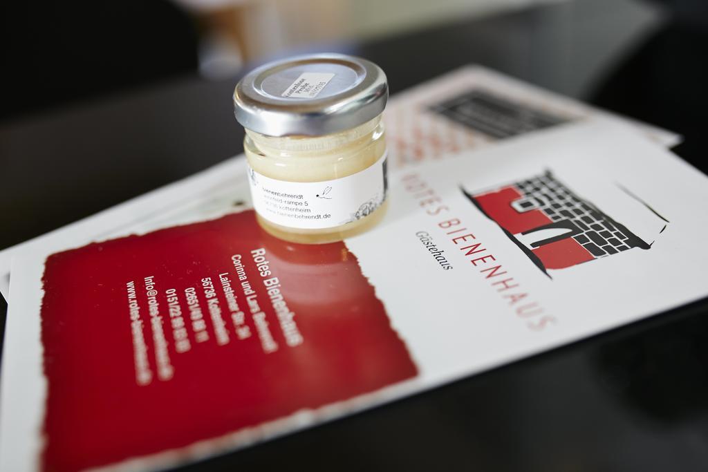 Rotes Bienenhaus Villa Kottenheim Oda fotoğraf